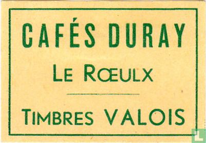 Cafés Duray