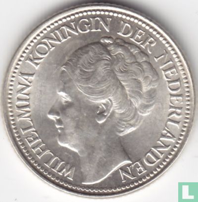 Nederland 25 cents 1941 (type 1 - mercuriusstaf) - Afbeelding 2