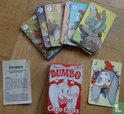 Walt Disney's Dumbo Card Game - Afbeelding 2