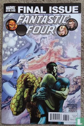 Fantastic Four 588 - Afbeelding 1
