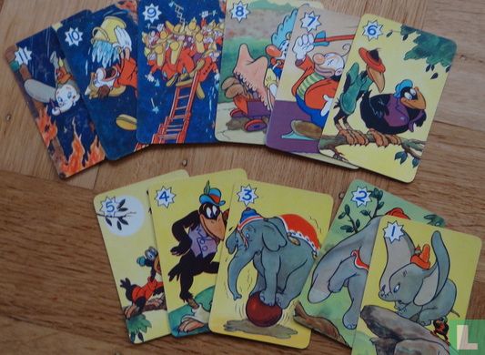 Walt Disney's Dumbo Card Game - Afbeelding 3