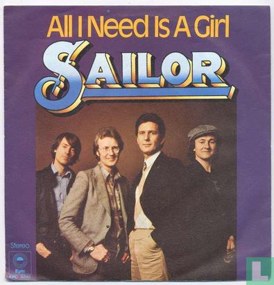 All I Need Is A Girl - Image 1