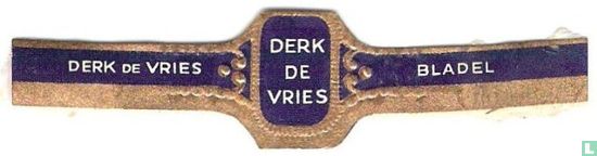 Derk de Vries - Derk de Vries - Bladel  - Bild 1