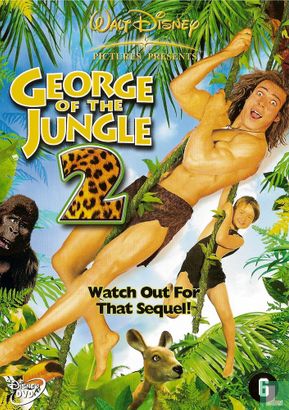 George of the jungle 2 - Afbeelding 1