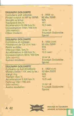Triumph Dolomite - Image 2