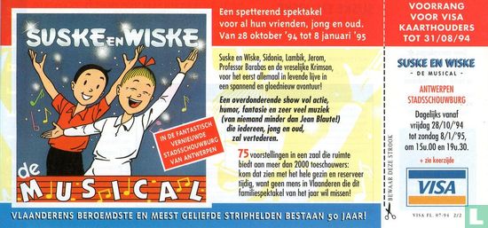 Suske en Wiske De Musical - Image 1