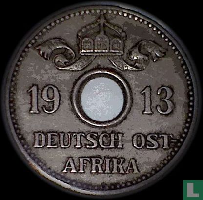 German East Africa 5 heller 1913 (J) - Image 1