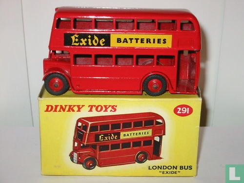 London Bus 'Exide batteries' - Afbeelding 2