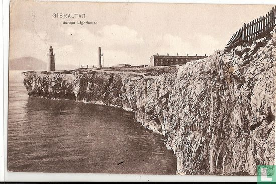 Gibraltar - Europa lighthouse - Bild 1
