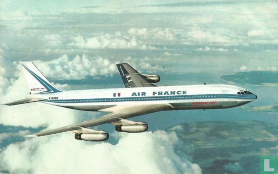 Air France - Boeing 707 - Bild 1