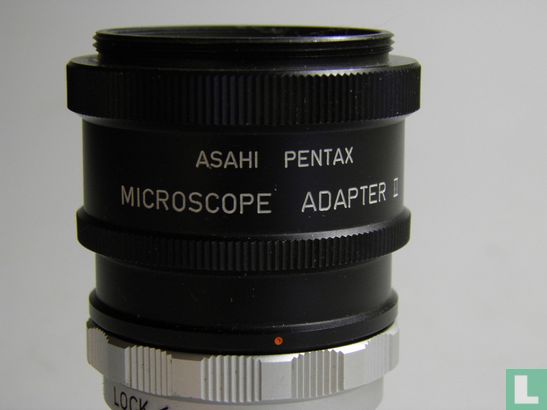 Asahi Pentax Microscoop adapter ll - Afbeelding 3