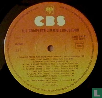 The complete Jimmie Lunceford, 1939 - 1940 - Image 3