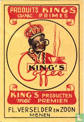 Produits King's coffee