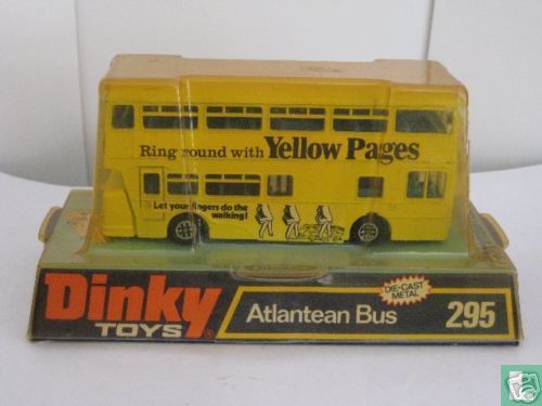 Leyland Atlantean Bus 'Yellow Pages' - Afbeelding 2