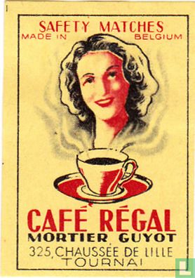 Café Régal  Motier Guyot
