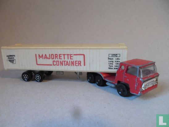 Bernard 'Majorette Container' - Afbeelding 1