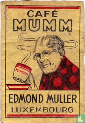 Café Mumm - Edmond Muller