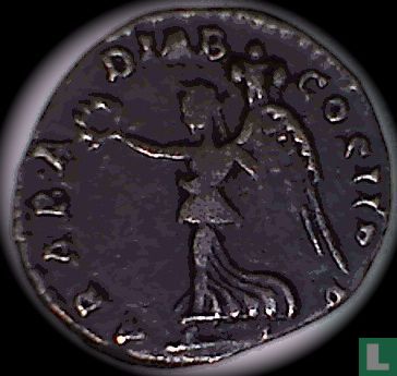 Roman Empire denarius ND (193-195) - Image 2