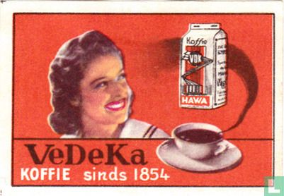 VeDeKa koffie sinds 1854