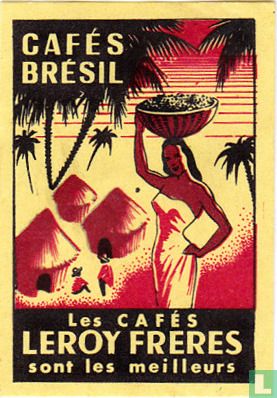 Cafés Bresil Leroy Frères