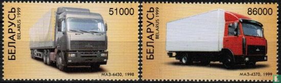 Trucks from Minsk