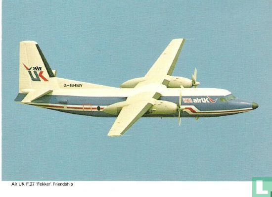 Air UK - Fokker F-27