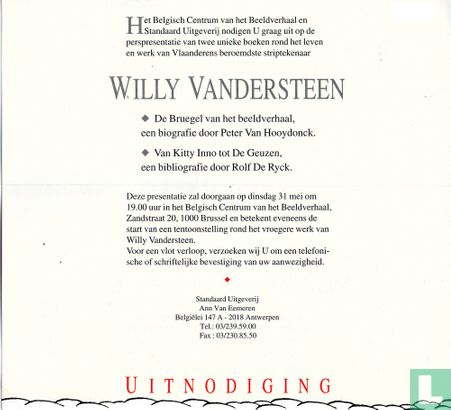 Willy Vandersteen - Afbeelding 3