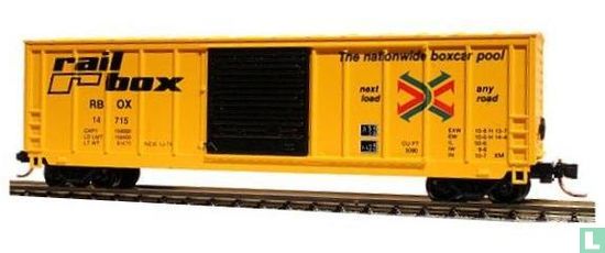 Gesloten wagen "Railbox"