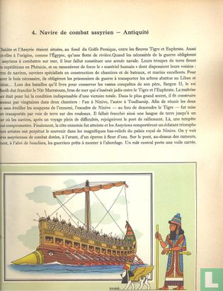 La marine I. Des origines A 1700 - Bild 3