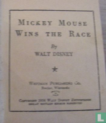 Mickey Mouse wins the race! - Afbeelding 3