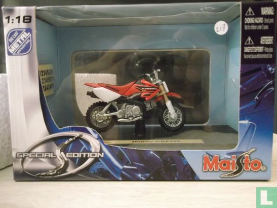 Honda CRF50F - Image 3