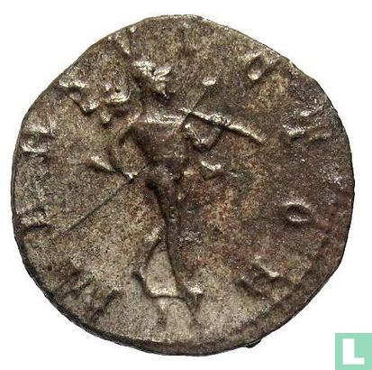 Probus 276-282, AE silvered Antoninianus Lugdunum - Image 2