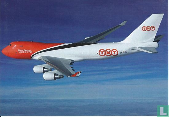 TNT Airways - Boeing 747-400F