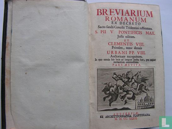 Breviarium Romanum - Bild 3