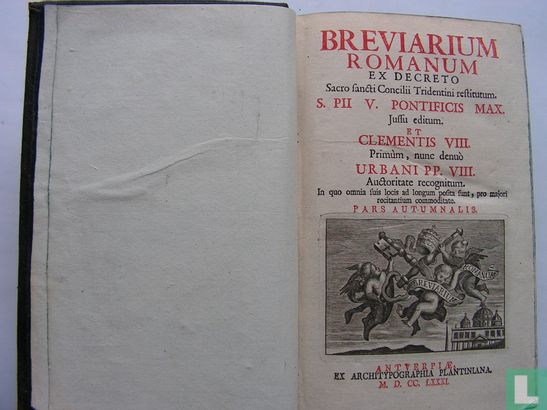 Breviarium Romanum - Afbeelding 3