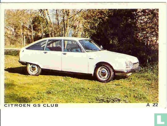Citroen GS club - Image 1