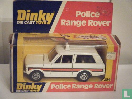 Range Rover Police Car