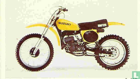 Suzuki RM 125 moto-cross - Image 1