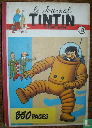 Le journal Tintin 18 - Afbeelding 1