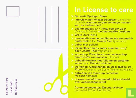 License to care - Image 2