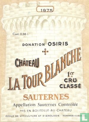 La Tour Blanche 1975, 1er Cru Classe