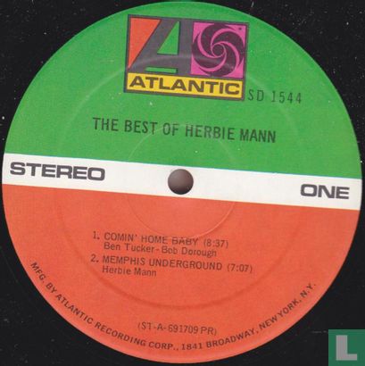 The Best Of Herbie Mann  - Image 3