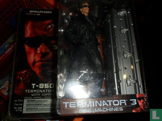 Terminator 3  T-850 met doodskist - Image 1