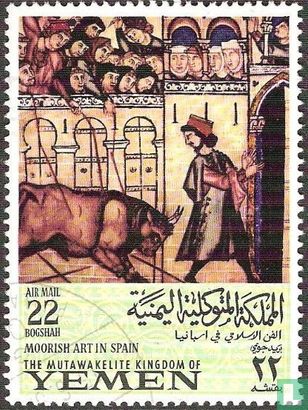Maurischer Kunst in Spanien 