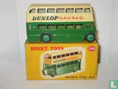 Double Deck Bus 'Dunlop' - Afbeelding 3