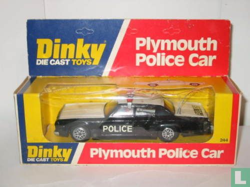Plymouth Police Car