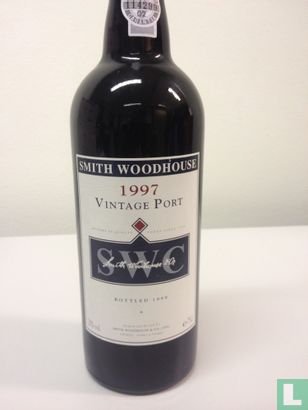 Smith Woodhouse vintage port 1997