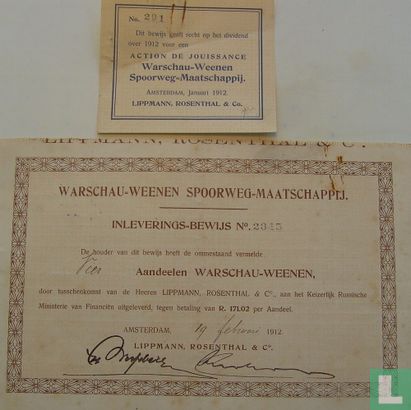 Warschau-WeenenSpoorweg-maatschappij,1912