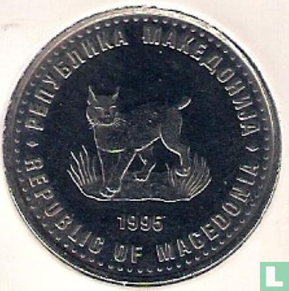 Macedonië 5 denari 1995 (koper-nikkel-zink) "FAO" - Afbeelding 1