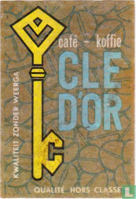 Café - koffie Cle d'or